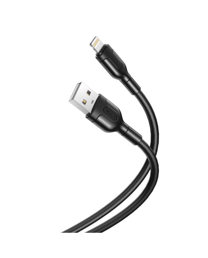 XO NB212 2.1A USB Καλώδιο για Lightning 1m Μαύρο XO NB212 2.1A USB Καλώδιο για Lightning 1m Μαύρο
