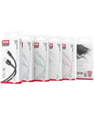 XO NB212 2.1A USB Καλώδιο για Lightning 1m Μαύρο XO NB212 2.1A USB Καλώδιο για Lightning 1m Μαύρο