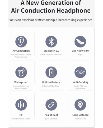 Awei A889BL Earbud Bluetooth Handsfree Μαύρο