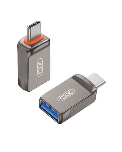XO NB281A Αντάπτορας Type-C USB Κράμα Ψευδαργύρου