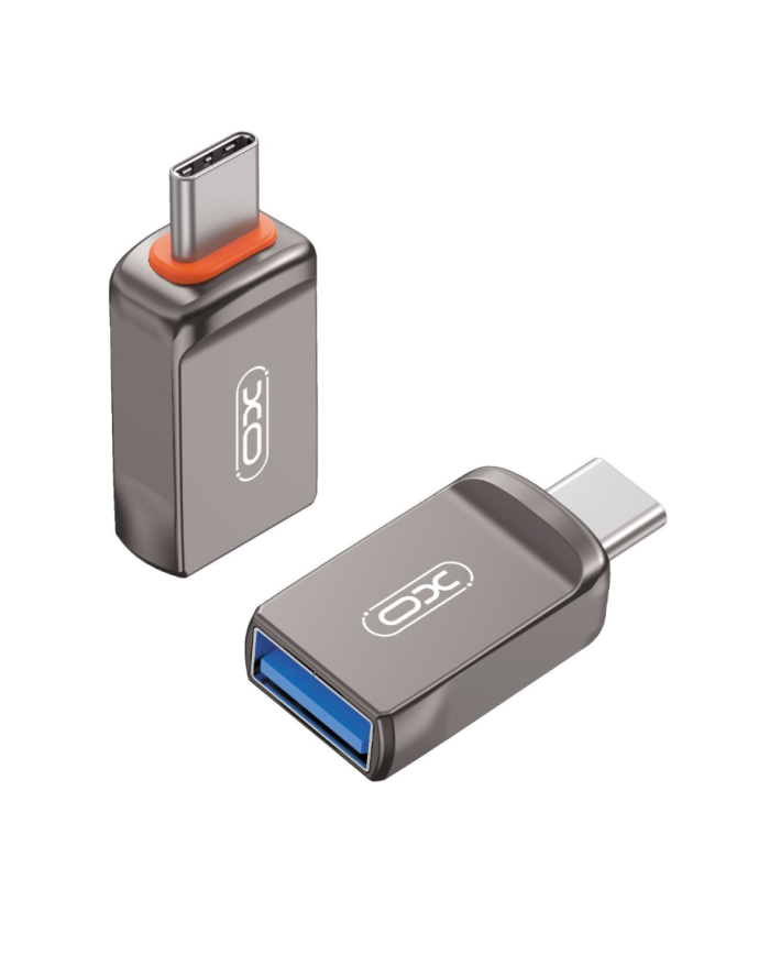 XO NB281A Αντάπτορας Type-C USB Κράμα Ψευδαργύρου