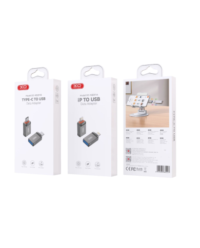 XO NB281A Αντάπτορας Type-C USB Κράμα Ψευδαργύρου