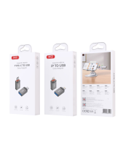 XO NB281A Αντάπτορας Type-C USB Κράμα Ψευδαργύρου