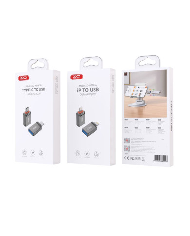 XO NB281A Αντάπτορας Lightning USB Κράμα Ψευδάργυρου