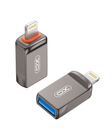 XO NB281A Αντάπτορας Lightning USB Κράμα Ψευδάργυρου