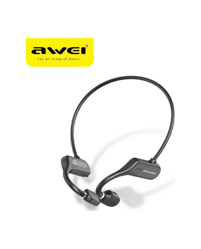 Awei A889BL Earbud Bluetooth Handsfree Μαύρο