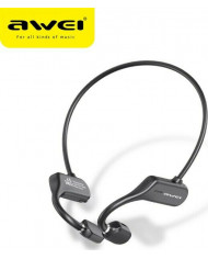 Awei A889BL Earbud Bluetooth Handsfree Μαύρο