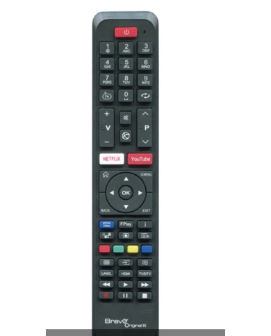 ΟRIGINAL 6 Συμβατό Τηλεχειριστήριο TELEFUNKEN and more ΟRIGINAL 6 Συμβατό Τηλεχειριστήριο TELEFUNKEN and more