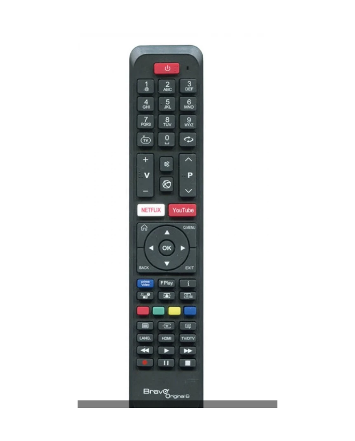 ΟRIGINAL 6 Συμβατό Τηλεχειριστήριο TELEFUNKEN and more ΟRIGINAL 6 Συμβατό Τηλεχειριστήριο TELEFUNKEN and more