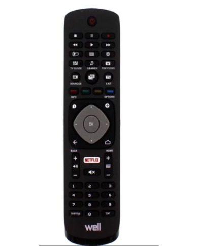 Τηλεχειριστήριο συμβατό PHILIPS Well RC-UNIV-PHILIPS-WL