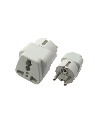POWERTECH adapter German type σε universal PT-349, CCA