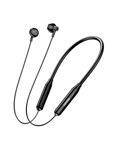 KAKUSIGA earphones KSC-1472 με μαγνήτη, Bluetooth, 10mm, 130mAh, μαύρα KAKUSIGA earphones KSC-1472 με μαγνήτη, Bluetooth, 10mm, 130mAh, μαύρα