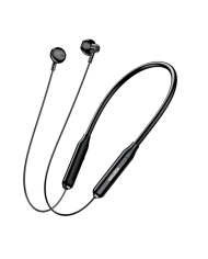 KAKUSIGA earphones KSC-1472 με μαγνήτη, Bluetooth, 10mm, 130mAh, μαύρα