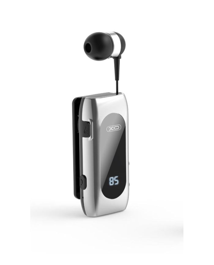 XO BE37 Ενσύρματο Ακουστικό με Μεγάλη Διάρκεια Χρήσης και Ψηφιακή Ένδειξη