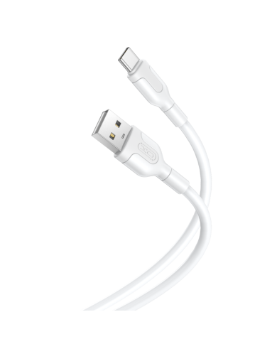 XO NB212 2.1A USB Καλώδιο Φόρτισης για Type-C Άσπρο XO NB212 2.1A USB Καλώδιο Φόρτισης για Type-C Άσπρο