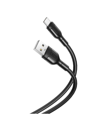 XO NB212 2.1A USB Καλώδιο Φόρτισης για Type-C Μαύρο XO NB212 2.1A USB Καλώδιο Φόρτισης για Type-C Μαύρο