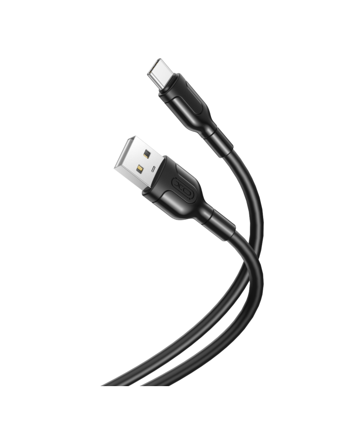XO NB212 2.1A USB Καλώδιο Φόρτισης για Type-C Μαύρο