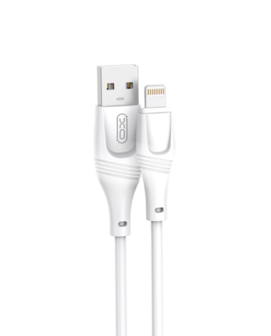 XO NB238 Καλώδιο Φόρτισης + Data Lightning 3M Zeus Series Άσπρο XO NB238 Καλώδιο Φόρτισης + Data Lightning 3M Zeus Series Άσπρο