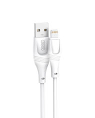 XO NB212 2.1A USB Καλώδιο για Lightning 1m Μαύρο XO NB212 2.1A USB Καλώδιο για Lightning 1m Μαύρο