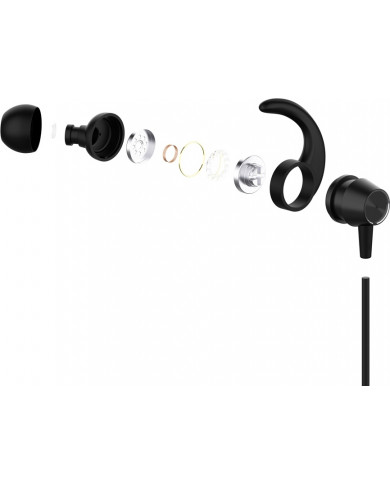 Yison E14 In-ear Bluetooth Handsfree Μαύρο
