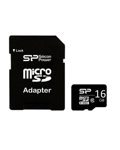 SILICON POWER κάρτα μνήμης 16GB micro SDHC, Class 10 SILICON POWER κάρτα μνήμης 16GB micro SDHC, Class 10