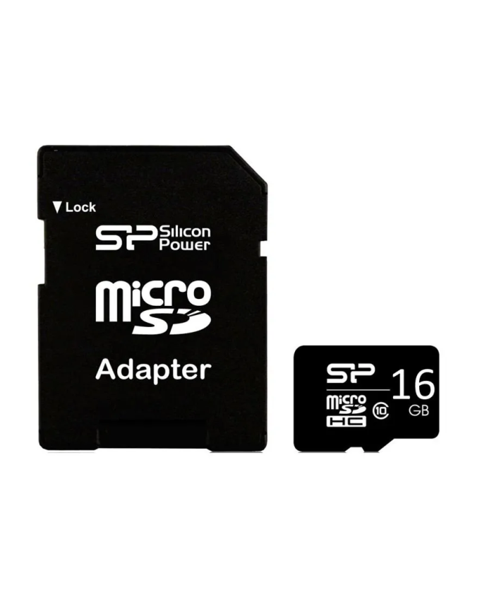 SILICON POWER κάρτα μνήμης 16GB micro SDHC, Class 10