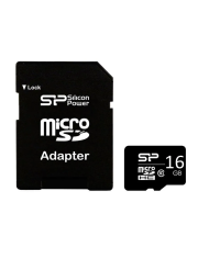SILICON POWER κάρτα μνήμης 16GB micro SDHC, Class 10