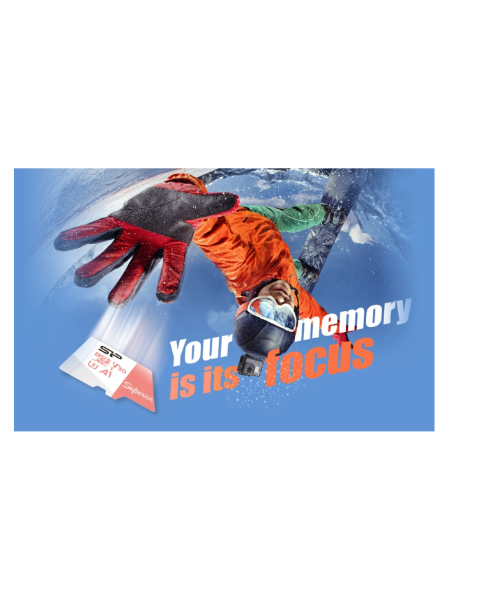 SILICON POWER κάρτα μνήμης microSDXC Superior, 64GB, C10 UHS-I U3 A1 V30