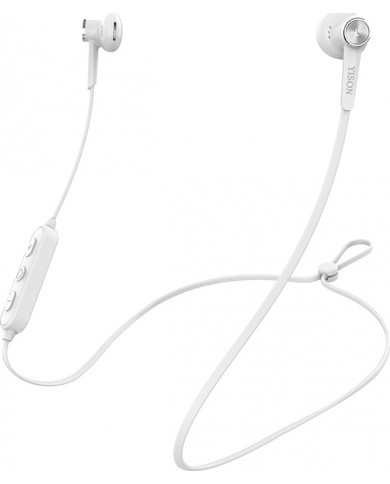 Yison E13 In-ear Bluetooth Handsfree Λευκό