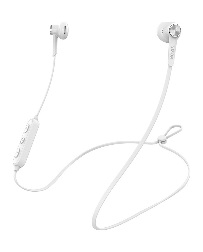 Yison E13 In-ear Bluetooth Handsfree Λευκό
