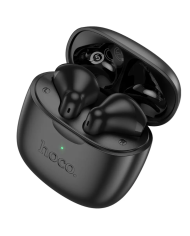 Wireless Hands Free Hoco EW201 Graceful V5.3 320mAh Συμβατό με Master/Slave Εναλλαγή και 4 Ώρες Ομιλίας Μαύρα