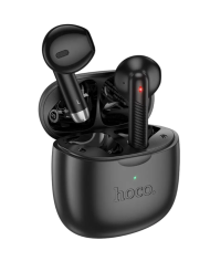 Wireless Hands Free Hoco EW201 Graceful V5.3 320mAh Συμβατό με Master/Slave Εναλλαγή και 4 Ώρες Ομιλίας Μαύρα