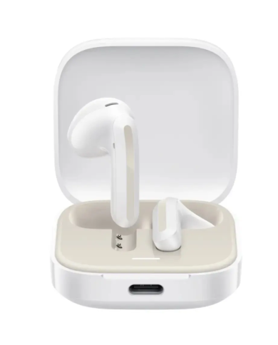 Wireless Bluetooth Xiaomi Redmi Buds 6 Active BHR8391GL Bluetooth v5.4 IPX4 με Noise Cancellation Λευκά