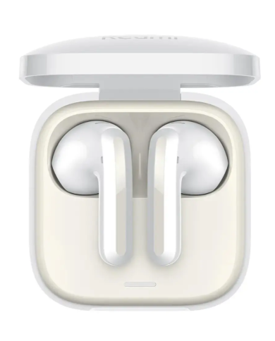 Wireless Bluetooth Xiaomi Redmi Buds 6 Active BHR8391GL Bluetooth v5.4 IPX4 με Noise Cancellation Λευκά
