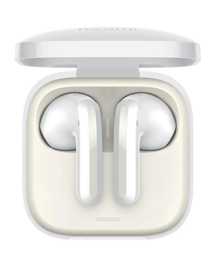 Wireless Bluetooth Xiaomi Redmi Buds 6 Active BHR8391GL Bluetooth v5.4 IPX4 με Noise Cancellation Λευκά