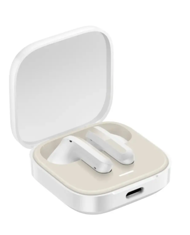 Wireless Bluetooth Xiaomi Redmi Buds 6 Active BHR8391GL Bluetooth v5.4 IPX4 με Noise Cancellation Λευκά