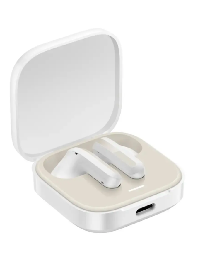 Wireless Bluetooth Xiaomi Redmi Buds 6 Active BHR8391GL Bluetooth v5.4 IPX4 με Noise Cancellation Λευκά