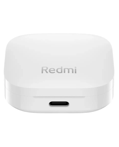Wireless Bluetooth Xiaomi Redmi Buds 6 Active BHR8391GL Bluetooth v5.4 IPX4 με Noise Cancellation Λευκά