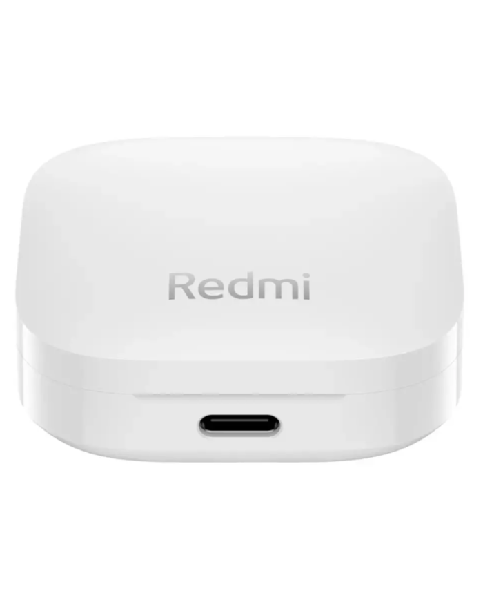 Wireless Bluetooth Xiaomi Redmi Buds 6 Active BHR8391GL Bluetooth v5.4 IPX4 με Noise Cancellation Λευκά