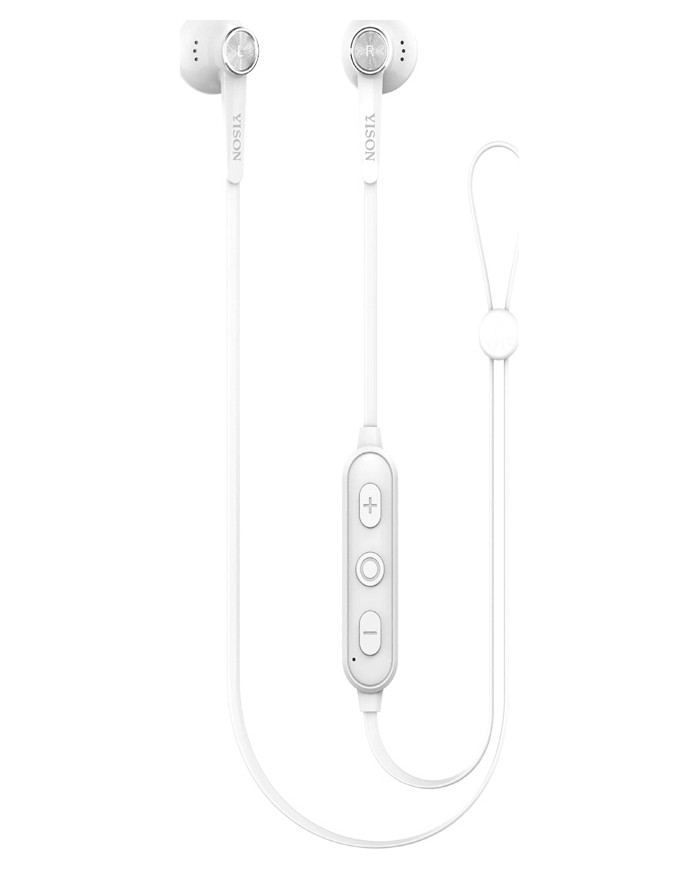Yison E13 In-ear Bluetooth Handsfree Λευκό