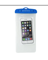 Θήκη Αδιάβροχη Goospery για Κινητά Τηλέφωνα έως 6.7" 19x10.5cm Μπλε