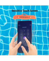 Θήκη Αδιάβροχη Goospery για Κινητά Τηλέφωνα έως 6.7" 19x10.5cm Μπλε