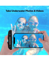 Θήκη Αδιάβροχη Goospery για Κινητά Τηλέφωνα έως 6.7" 19x10.5cm Μπλε