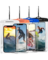 Θήκη Αδιάβροχη Goospery για Κινητά Τηλέφωνα έως 6.7" 19x10.5cm Μπλε