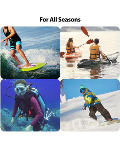 Θήκη Αδιάβροχη Goospery για Κινητά Τηλέφωνα έως 6.7" 19x10.5cm Μπλε