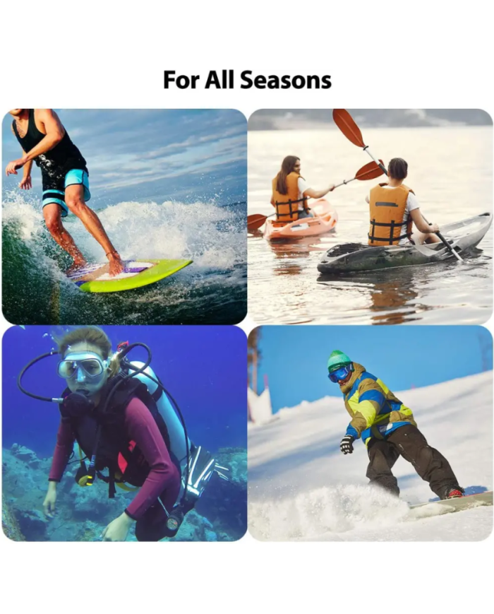 Θήκη Αδιάβροχη Goospery για Κινητά Τηλέφωνα έως 6.7" 19x10.5cm Μπλε