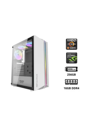 LP SHIVA (RYZEN 5 7600X / RTX 3050 6GB / 16GB DDR5 4800 / 512GB NVME / WIN11/ Gaming PC Build