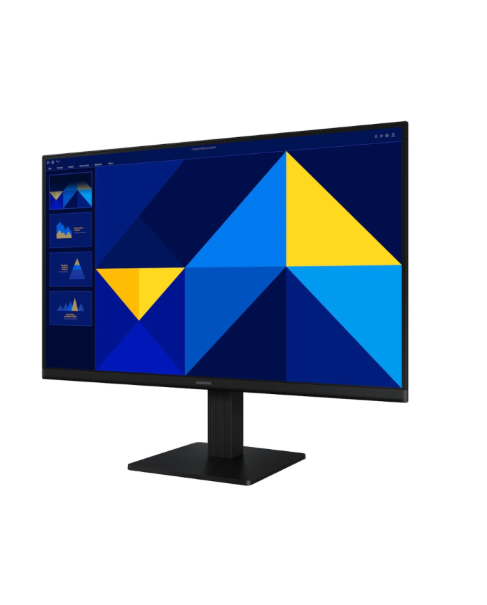 Samsung Essential S3 S30GD IPS Monitor 24" FHD 1920x1080 με Χρόνο Απόκρισης 5ms GTG