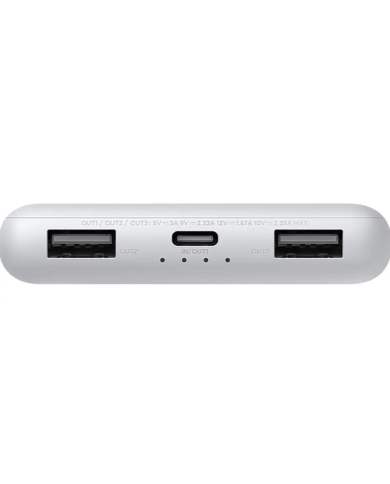 Xiaomi Power Bank 10000mAh BHR9350GL Lite 22.5W με 2xUSB και 1xUSB-C Λευκό Xiaomi Power Bank 10000mAh BHR9350GL Lite 22.5W με 2xUSB και 1xUSB-C Λευκό