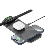 XO L109 (EU) Dual USB-A 2.4A Charger with Type-C cable